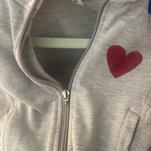 Girls Cotton Sequin Jacket/ Hoodie - Picture 7 of 7